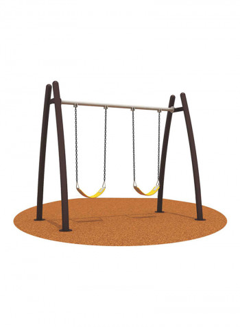Amusment Swing Out Door 2 Seat