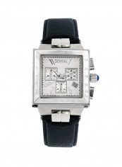 Men's Casual Leather Chronograph Wrist Watch 11065 GSLC 11