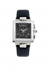 Men's Casual Leather Chronograph Wrist Watch 11065 GSLC 13