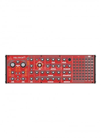 Paraphonic Analog And Semi-Modular Synthesizer NEUTRON Black
