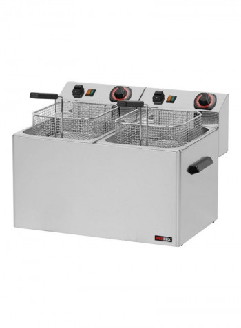 Electric Fryer FE-77 Silver