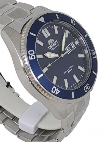 Men's Automatic Movement Stainless Steel Analog Watch RA-AA0009L09C