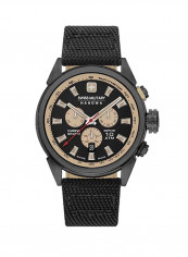Men's Fabric Chronograph Wrist Watch W S6-4322.13.007.14