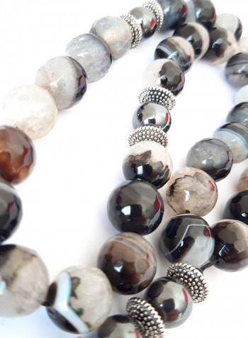 Natural Alaska Prayer Beads Multicolour