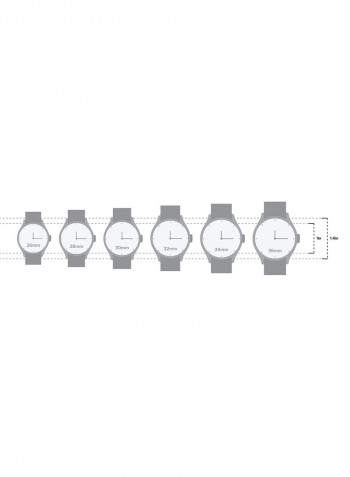 Women's Stainless Steel Analog Wrist Watch H SH AU762321 1YAIN