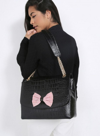Cee Her Shoulder Bag Black