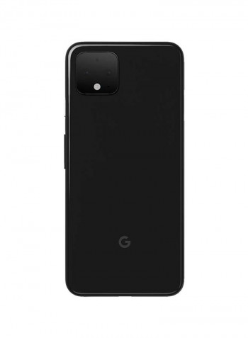 Pixel 4 Dual SIM Just Black (1 E-SIM) 6GB RAM 64GB 4G LTE