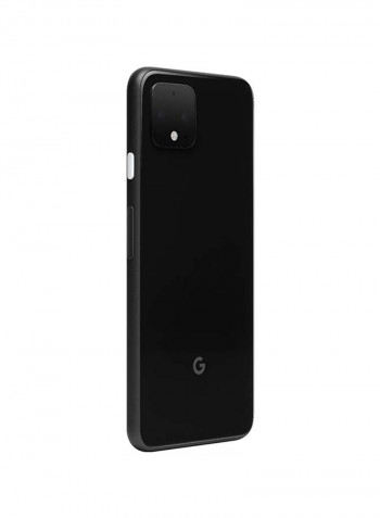 Pixel 4 Dual SIM Just Black (1 E-SIM) 6GB RAM 64GB 4G LTE