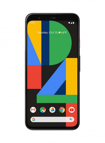 Pixel 4 Dual SIM Oh So Orange (1 E-SIM) 6GB RAM 64GB 4G LTE