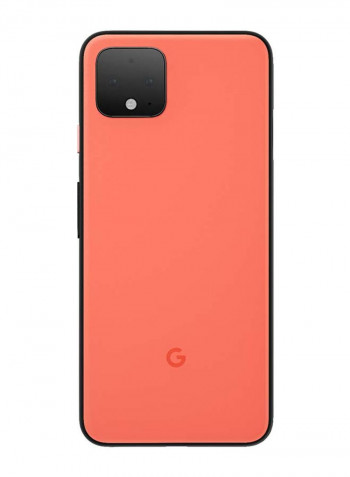 Pixel 4 Dual SIM Oh So Orange (1 E-SIM) 6GB RAM 64GB 4G LTE