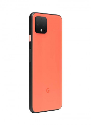 Pixel 4 Dual SIM Oh So Orange (1 E-SIM) 6GB RAM 64GB 4G LTE