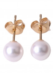 18K Gold Akoya Pearl Stud Earrings reviews 18K Gold Akoya Pearl Stud Earrings