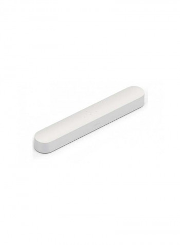 Beam The Smart Soundbar for your TV BEAM1AU1 White