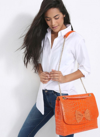 Cee Her Shoulder Bag Orange