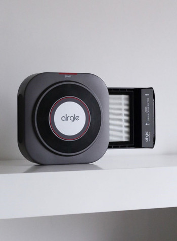 Personal Air Purifier  AG25 Black/Silver/Red