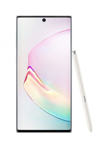 Refurbished - Galaxy Note 10 Single SIM Aura White 8GB RAM 256GB 4G LTE