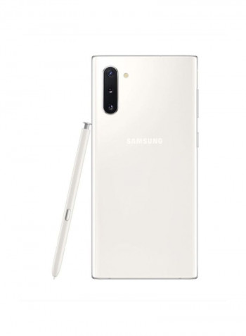 Refurbished - Galaxy Note 10 Single SIM Aura White 8GB RAM 256GB 4G LTE
