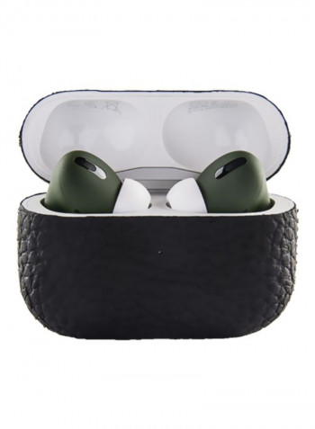 In-Ear Wireless Earphones Black/Green/White