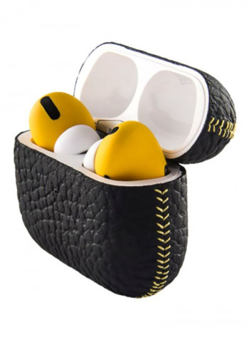 In-Ear Wireless Earphones Black/Yellow/White