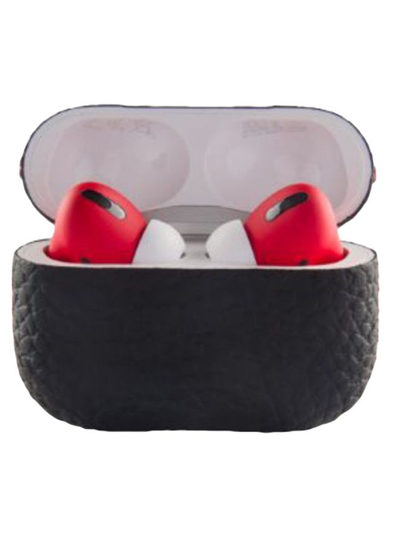 In-Ear Wireless Earphones Red/Black/White