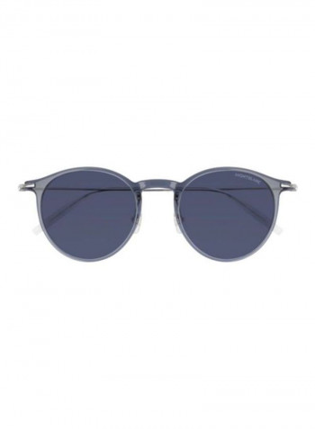 UV Protected Round Sunglasses للرجال