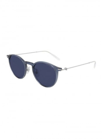 UV Protected Round Sunglasses للرجال