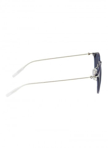 UV Protected Round Sunglasses للرجال