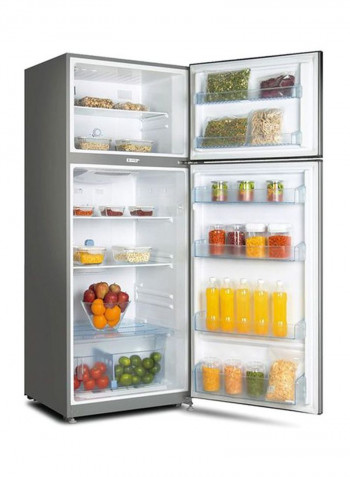 Double Door Refrigerator 324 l 152 W EFR-370SR Silver
