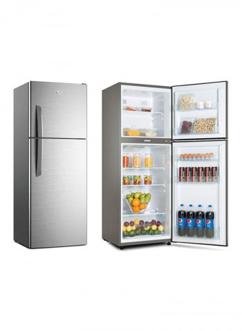 Double Door Refrigerator 324 l 152 W EFR-370SR Silver