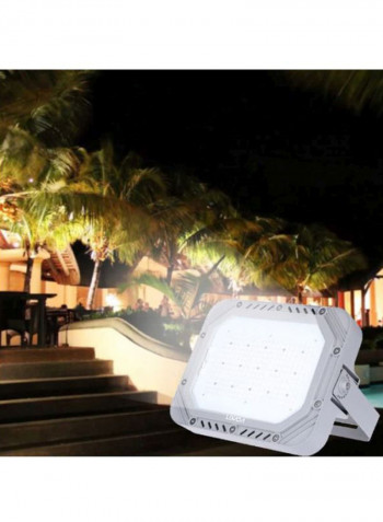 LED Flood Light White 25.2 x 30.2 x 9.2cm