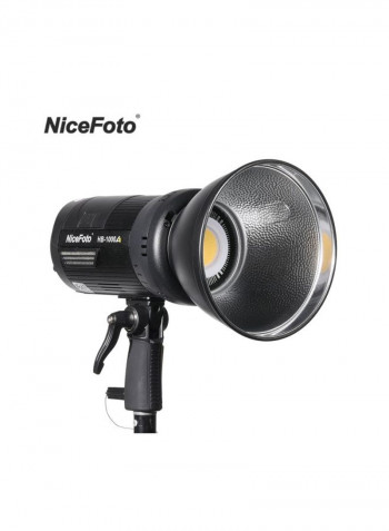 Dimmable Photography Fill Light With Bowen Mount Black