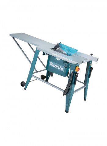 Superior Electric Table Saw Blue/Silver 1670x810x700millimeter