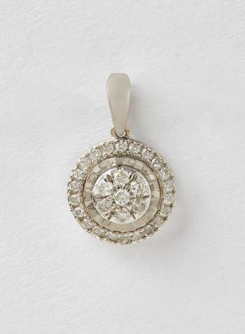 925 Sterling Silver Sparkle Pendant