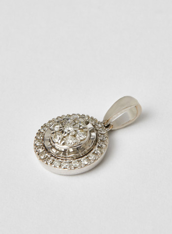 925 Sterling Silver Sparkle Pendant