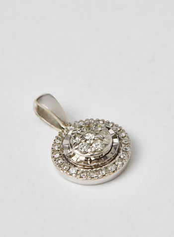 925 Sterling Silver Sparkle Pendant