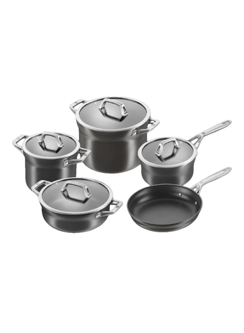5-Piece Motion Cookware Set Silver