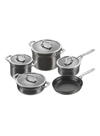 5-Piece Motion Cookware Set Silver