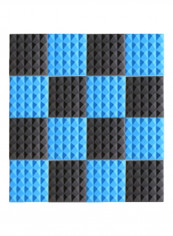 96-Pieces Of Soundproofing Foam Board For Recording Studio