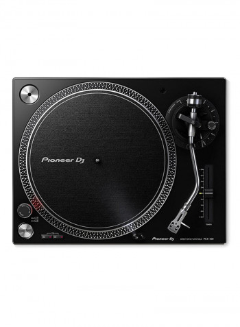 Direct Drive Turntable PLX-500-K Black