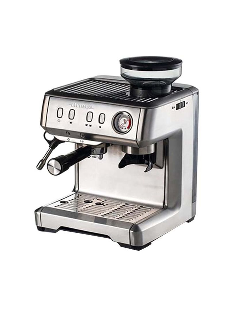 Espresso Coffee Machine With Integrated Coffee Grinder 2 l M131310ARAS Silver