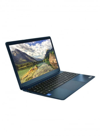 EV-C-156-1 Laptop Ultra Thin With 15.6-Inch Display, Core i7 6660U Processer/8GB RAM/256GB SSD/Intel Iris Graphics 540 Blue