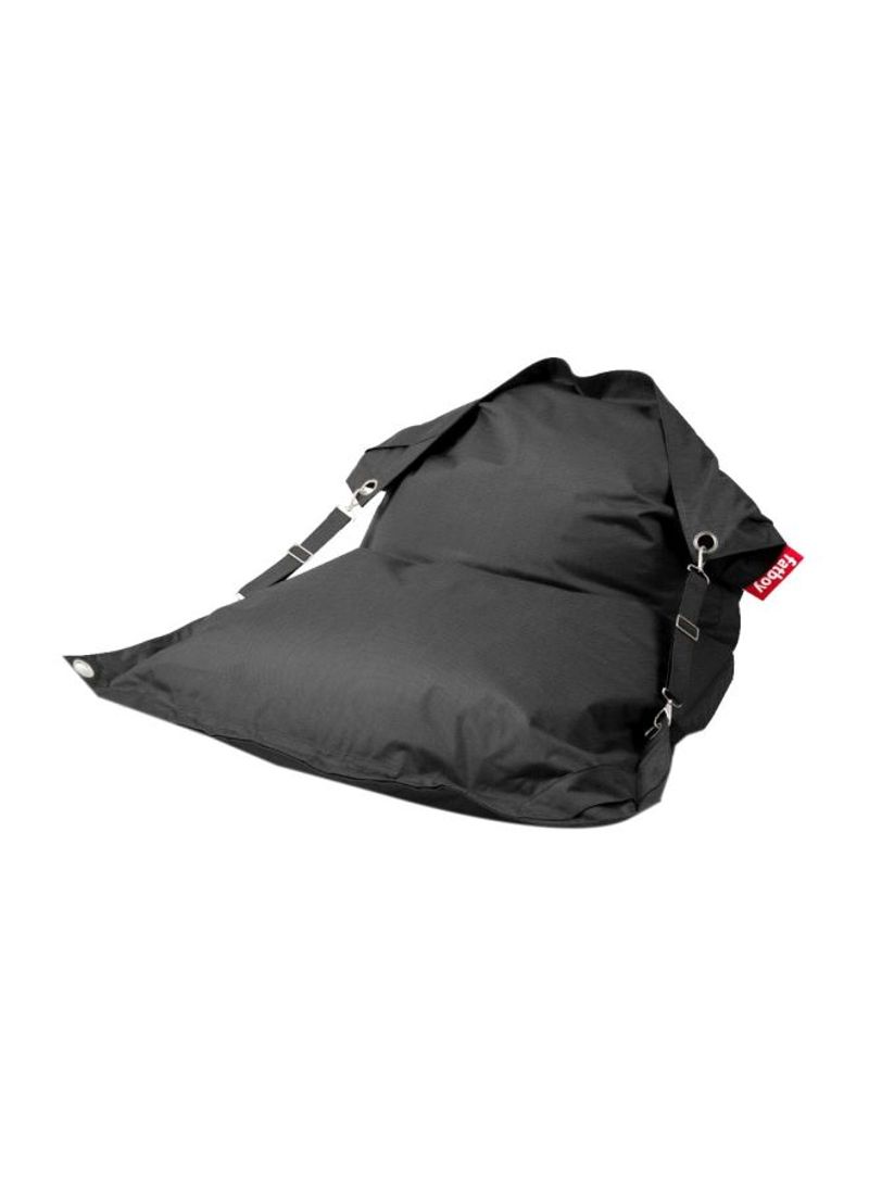 Outdoor Bean Bag Black 185x132cm