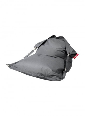 Outdoor Bean Bag Grey 185x132cm
