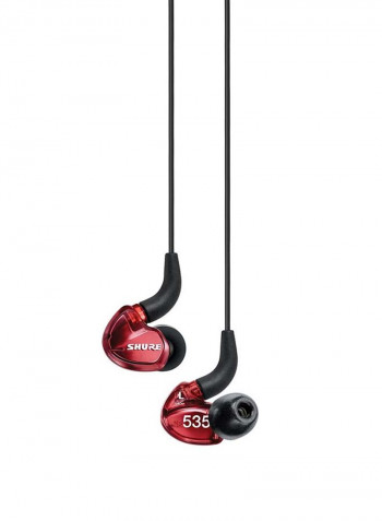 Sound Isolating Earphones Red