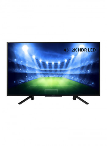 43-Inch 2K HDR X Reality Pro Smart LED TV KDL-43W660F Black