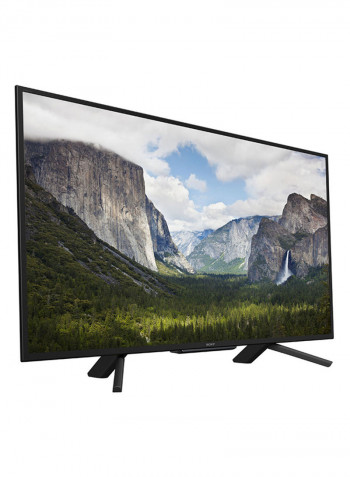 43-Inch 2K HDR X Reality Pro Smart LED TV KDL-43W660F Black