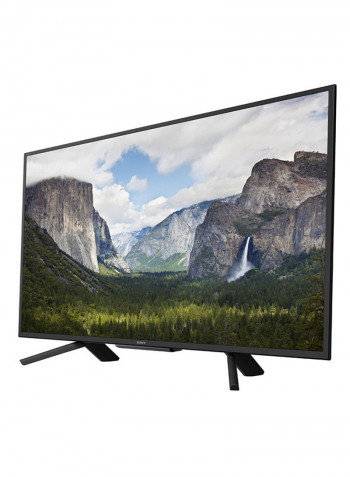 43-Inch 2K HDR X Reality Pro Smart LED TV KDL-43W660F Black