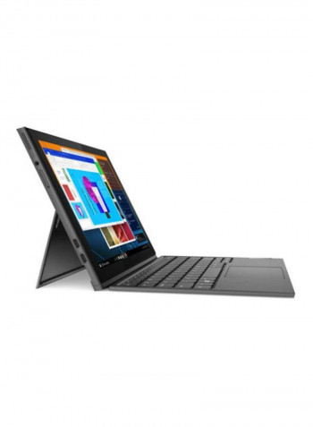 IdeaPad Duet 3 Laptop With 10.3-Inch Display, Celeron N4020 Processor/4GB RAM/128GB eMMC/Intel UHD Graphics 600 /Windows 10 Professional 64 Bit Eng-Arabic Keyboard With Digital Pen Graphite Grey