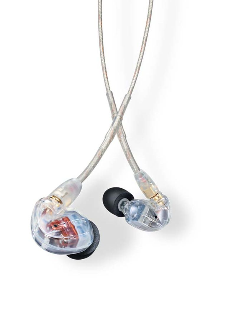 Professional Sound Isolating Earphones Clear