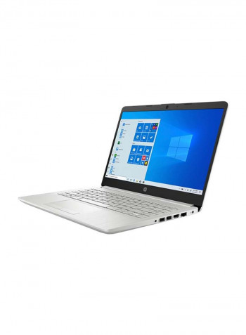 14-DK1022WM Laptop With 14-Inch Display, AMD Ryzen 3-3250U Processor/4GB RAM/128GB SSD/AMD Radeon Vega 3 Graphics Silver